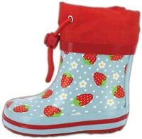 Beck Kleinkinder Gummistiefel Erdbeere Gummistiefel (wasserdicht, f&uuml;r trockene