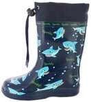 Beck Gummistiefel Sharks Gummistiefel (wasserdichter, schmaler Stiefel, f&uuml;r...