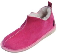 Hollert Hausschuh Cinderella H&uuml;ttenschuhe Fellschuhe Echtleder Merino