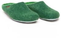 Gottstein Magicfelt 701 (100% Wolle) dunkelgr&uuml;n (Gr&ouml;&szlig;e 36-42) Hausschuh