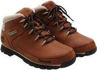 Schn&uuml;rboots TIMBERLAND "EURO SPRINT - MID LACE BOOT", Herren, Gr. 44, rot