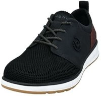 bugatti Sneaker mit Ziern&auml;hten, Freizeitschuh, Halbschuh, Schn&uuml;rschuh