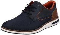 Rieker Sneaker mit kontrastfarbener Ziernaht, Freizeitschuh, Halbschuh, Schn&uuml;rschuh
