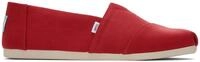 TOMS Alpargata aus grauem recyceltem Baumwollcanvas Espadrille