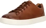 Clarks Un Costa Lace Sneaker mit bequemem konturiertem Fu&szlig;bett braun 40 EU