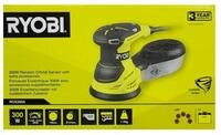 RYOBI Akku-Exzenterschleifer Ryobi ROS300 5133001142 &ndash; Exzenterschleifer...