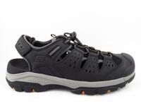 Skechers Tresmen Menard black Sandale