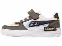 Kappa Sneakers 260971MFK weiß army 1031