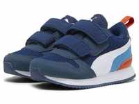 Puma Sneaker blau flacher Absatz