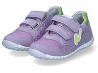 Naturino Low Sneaker Sammy violett Leder-Textil-Mix