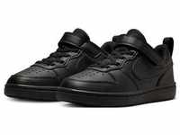 Nike Sportswear Court Borough Low Recraft (PS) Sneaker schwarz 29,5
