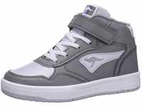 KangaROOS K-CP Jumbo EV Sneaker Warmfutter, grau|lila