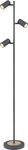 GLOBO LIGHTING Stehlampe ROBBY, ohne Leuchtmittel, Stehleuchte, GU10 LED, 154...
