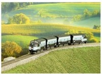 Rokuhan Elektrolokomotive Rokuhan 7297643 Z Shorty EMD F7 New York Central 2...
