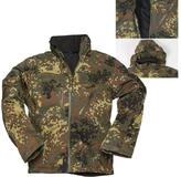 Mil-Tec Outdoorjacke Milit&auml;r Softshell Jacke SCU 14 Wasserabweisend