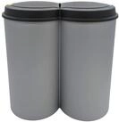 Spetebo M&uuml;lleimer Abfalleimer 2x25 Liter Duo Bin Doppel M&uuml;ll Eimer Abfall...