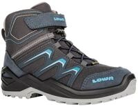 Lowa Winterschuhe Maddox Warm GTX Kid (wasserdicht) stahlblau Kinder Winterstiefel