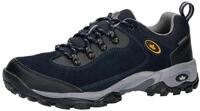Outdoorschuh LICO "Outdoorschuh Milan Low", Herren, Gr. 42, blau, Veloursleder,