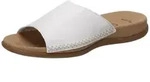 Gabor Pantolette, Sommerschuh, Schlupfschuh mit komfortabler Style wei&szlig; 46 EU (11