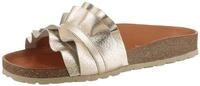VERBENAS Rocio Roda Pantolette Sommerschuh, Strandschuh, Flat mit vorgeformten