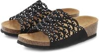 Pantolette LASCANA "Mule, Sandale, offener Schuh, Sommerschuh", Damen, Gr. 40,