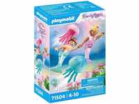 Playmobil® Konstruktions-Spielset Meerkinder mit Quallen (71504), Princess...