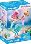 Playmobil&reg; Meerkinder mit Quallen (71504), Princess Magic...