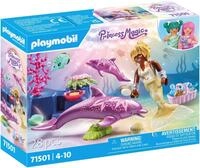 Playmobil&reg; Meerjungfrau mit Delfinen (71501), Princess Magic...