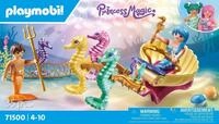 Playmobil&reg; Meeresbewohner mit Seepferdchenkutsche (71500)...