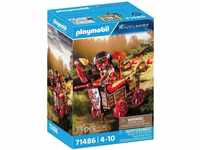 Playmobil® Konstruktions-Spielset Kahbooms Rennwagen (71486), Novelmore, (33...