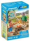Playmobil&reg; 71513 Lagerfeuer mit Marshmallows Konstruktions-Spielset