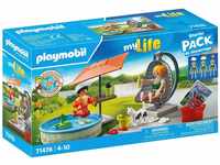 Playmobil® Konstruktions-Spielset Planschspaß zu Hause (71476), City Life,...