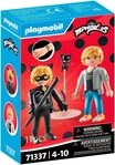 Playmobil&reg; Miraculous: Adrien & Cat Noir (71337), Miraculous...