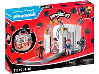 Playmobil® Konstruktions-Spielset Miraculous: Gabriels Fashion Show (71335),