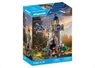 Playmobil&reg; 71483 Ritterturm mit Schmied und Drache Konstruktions-Spielset