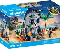 Playmobil&reg; Totenkopfinsel (71531), Pirates Konstruktions-Spielset, (73 St),...