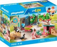 Playmobil&reg; Kleine H&uuml;hnerfarm im Tiny Haus Garten (71510), My Life