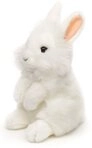 Uni-Toys Kuscheltier Angorakaninchen, 18 cm - versch. Modelle - Pl&uuml;sch-Hase,