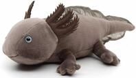 Uni-Toys Kuscheltier Axolotl - verschiedene Farben - 32 cm (L&auml;nge) - Pl&uuml;sch,