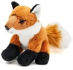 Uni-Toys Kuscheltier Waldtier Plushie - versch. Modelle - 13 cm - Pl&uuml;sch-Figur -