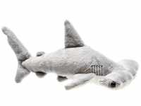 Uni-Toys Kuscheltier Hammerhai - 26 cm (Länge) - Plüsch-Fisch, Hai -...