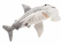 Uni-Toys Kuscheltier Hammerhai - 49 cm (Länge) - Plüsch-Fisch, Hai -...