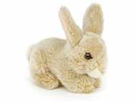 Uni-Toys Kuscheltier Hase, liegend - versch. Farben - 18 cm - Plüsch-Kaninchen...
