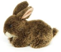 Uni-Toys Kuscheltier Hase, liegend - versch. Farben - 18 cm - Pl&uuml;sch-Kaninchen...