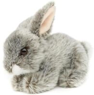 Uni-Toys Kuscheltier Hase, liegend - versch. Farben - 18 cm - Pl&uuml;sch-Kaninchen...
