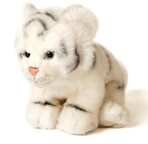 Uni-Toys Kuscheltier Wildtier, sitzend - versch. Modelle - H&ouml;he 19 cm - Pl&uuml;sch,