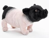 Uni-Toys Kuscheltier Schw&auml;bisch-H. Landschwein - 28 cm - Pl&uuml;sch-Schwein,...