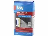 Knauf Insulation Fugenmörtel Flexfuge Universal 1 - 20 mm silbergrau 10 kg...