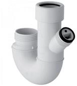 GEBERIT Siphon Geberit Doppelkammersiphon 40mm Kunststoff, wei&szlig; 252053111