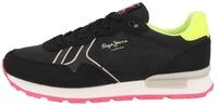 Pepe Jeans Brit Neon Damen Sneaker Turnschuhe, Sportschuhe, Freizeitschuhe,